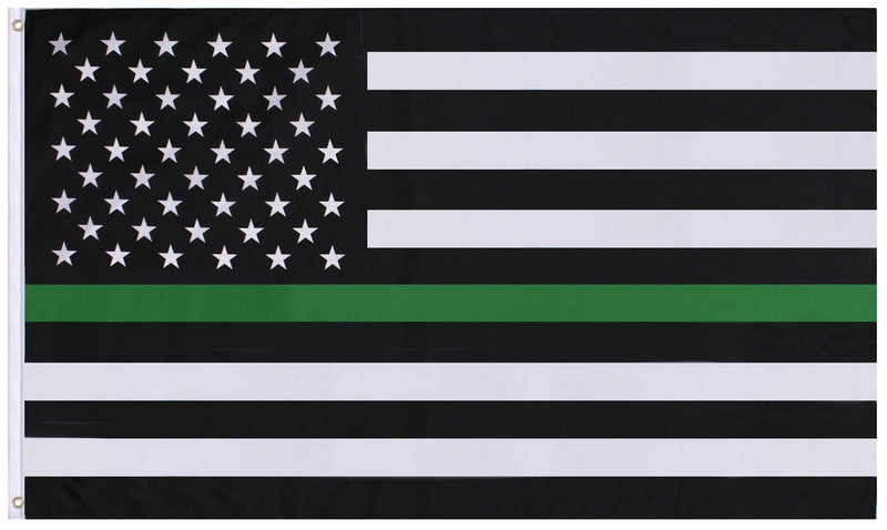 Rothco Thin Green Line Flag