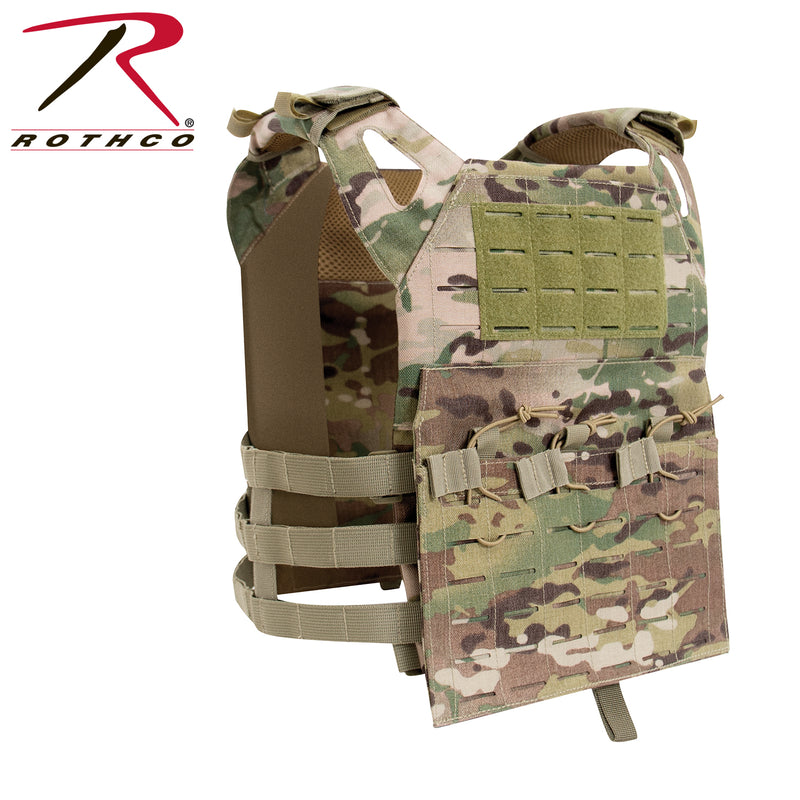 Rothco Laser Cut Lightweight Armor Carrier MOLLE Vest