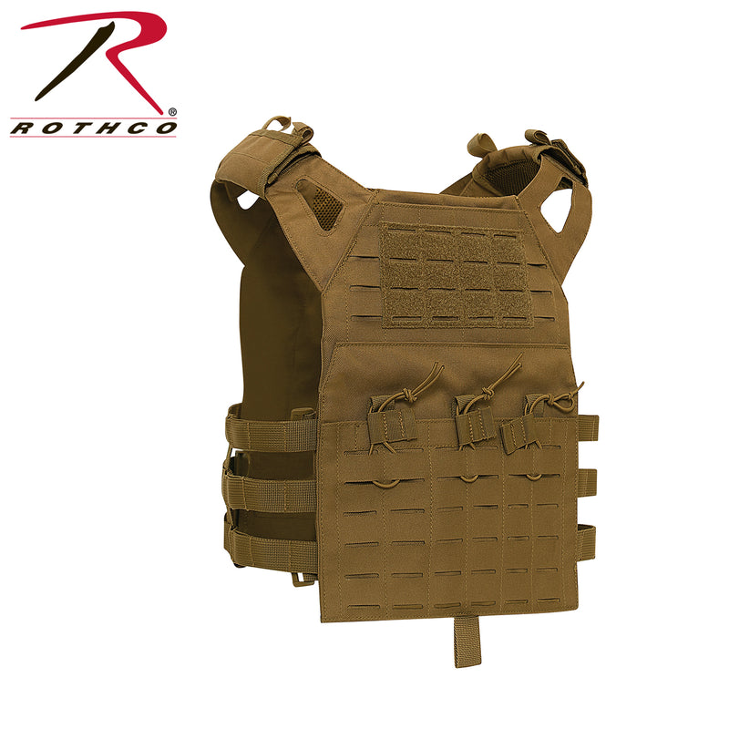 Rothco Laser Cut Lightweight Armor Carrier MOLLE Vest