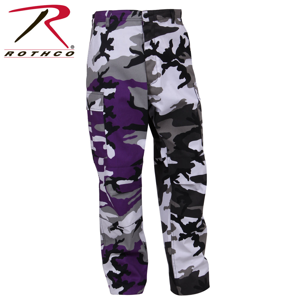 Rothco Two-Tone Camo BDU Pants