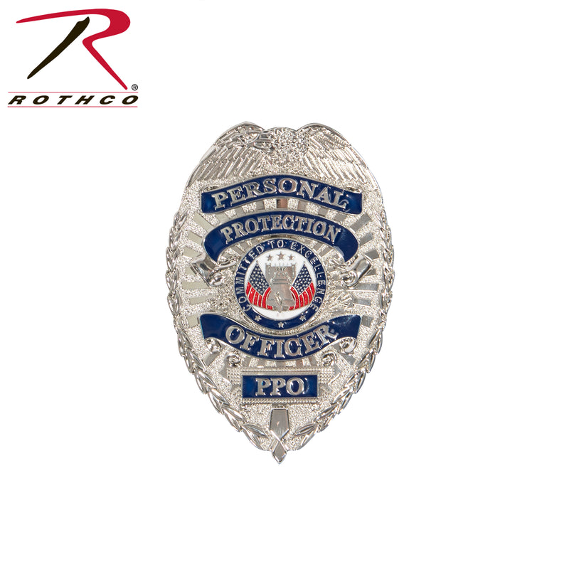 Rothco Personal Protection Officer (PPO) Badge