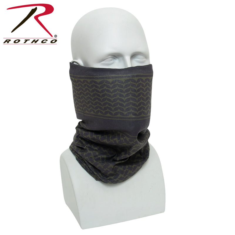 Rothco Multi-Use Tactical Wrap with Shemagh Print