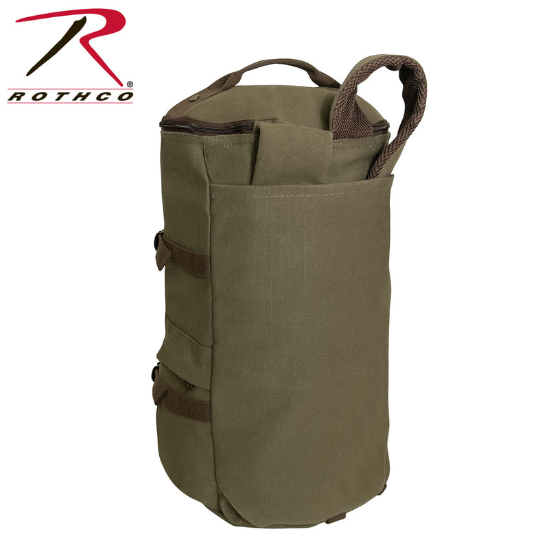 Rothco Convertible Canvas Duffle / Backpack - 19 Inches