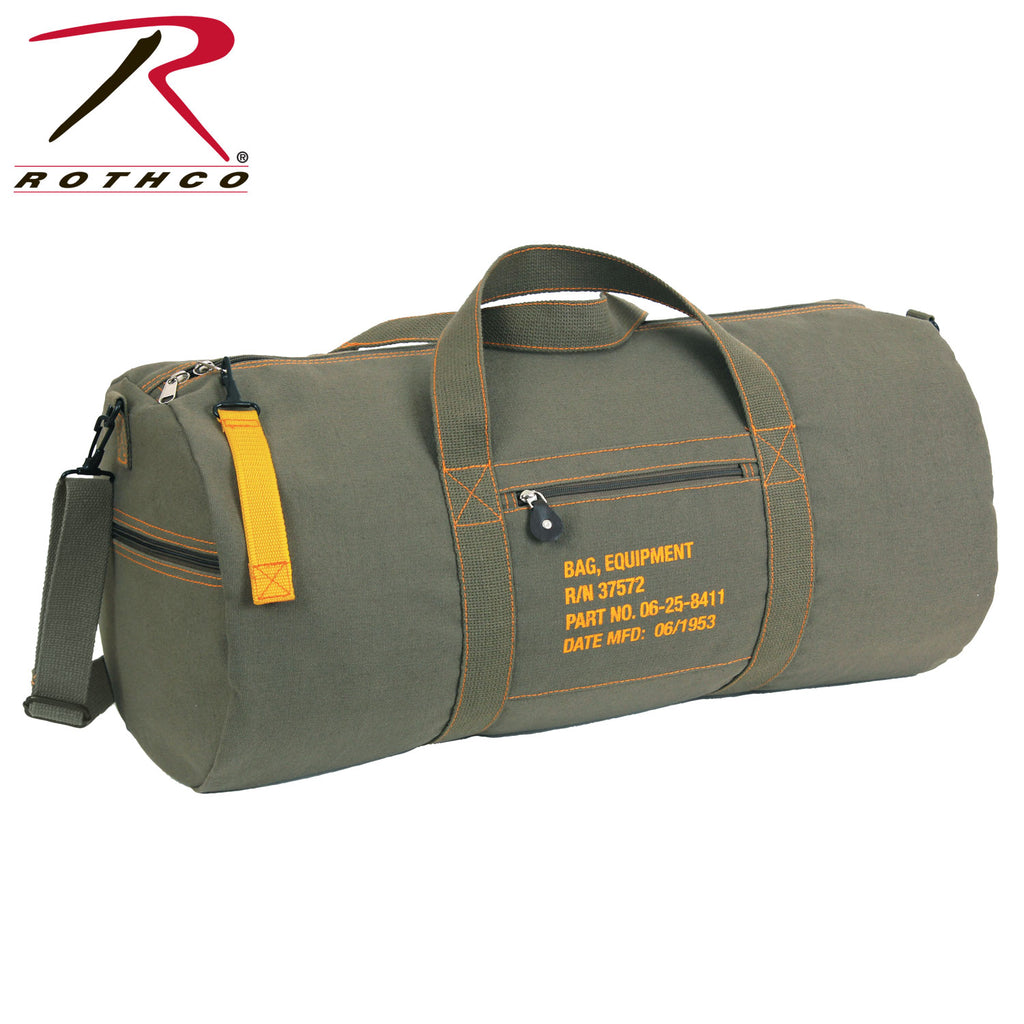 Rothco Canvas Equipment Bag - 24 Inches