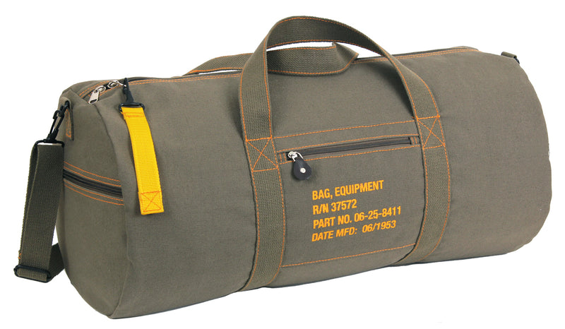 Rothco Canvas Equipment Bag - 24 Inches