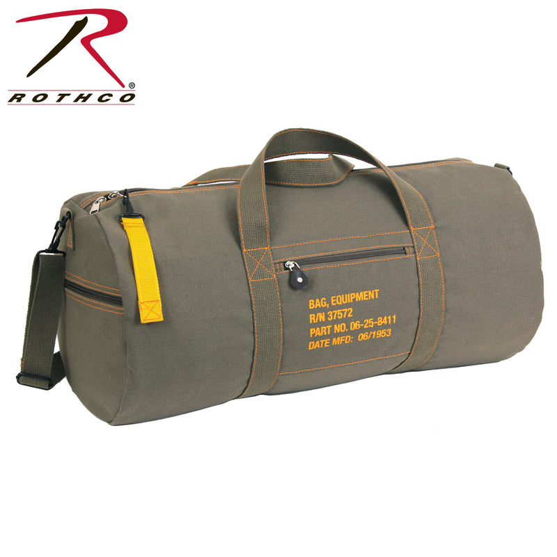 Rothco Canvas Equipment Bag - 24 Inches