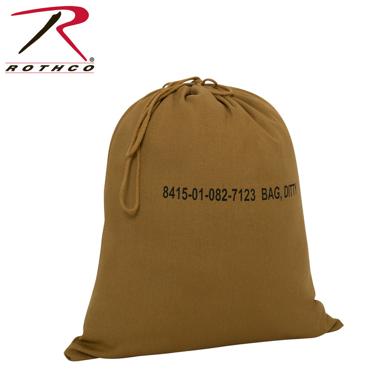 Rothco Military Ditty Bag - 16 Inches x 19 Inches