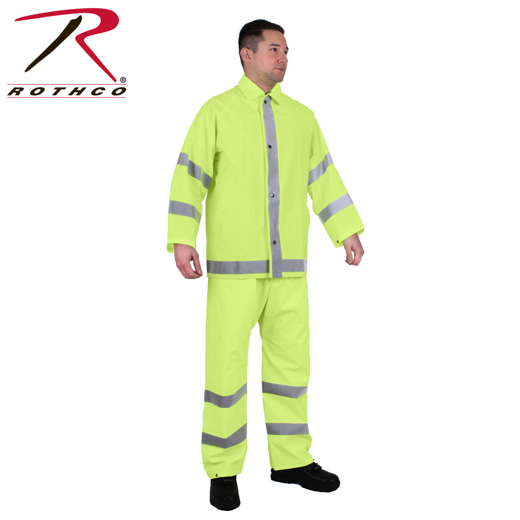 Rothco Reflective Rainsuit