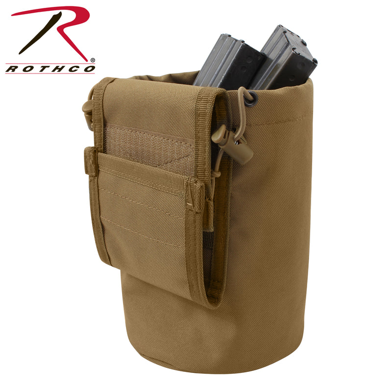 Rothco MOLLE Roll-Up Utility Dump Pouch