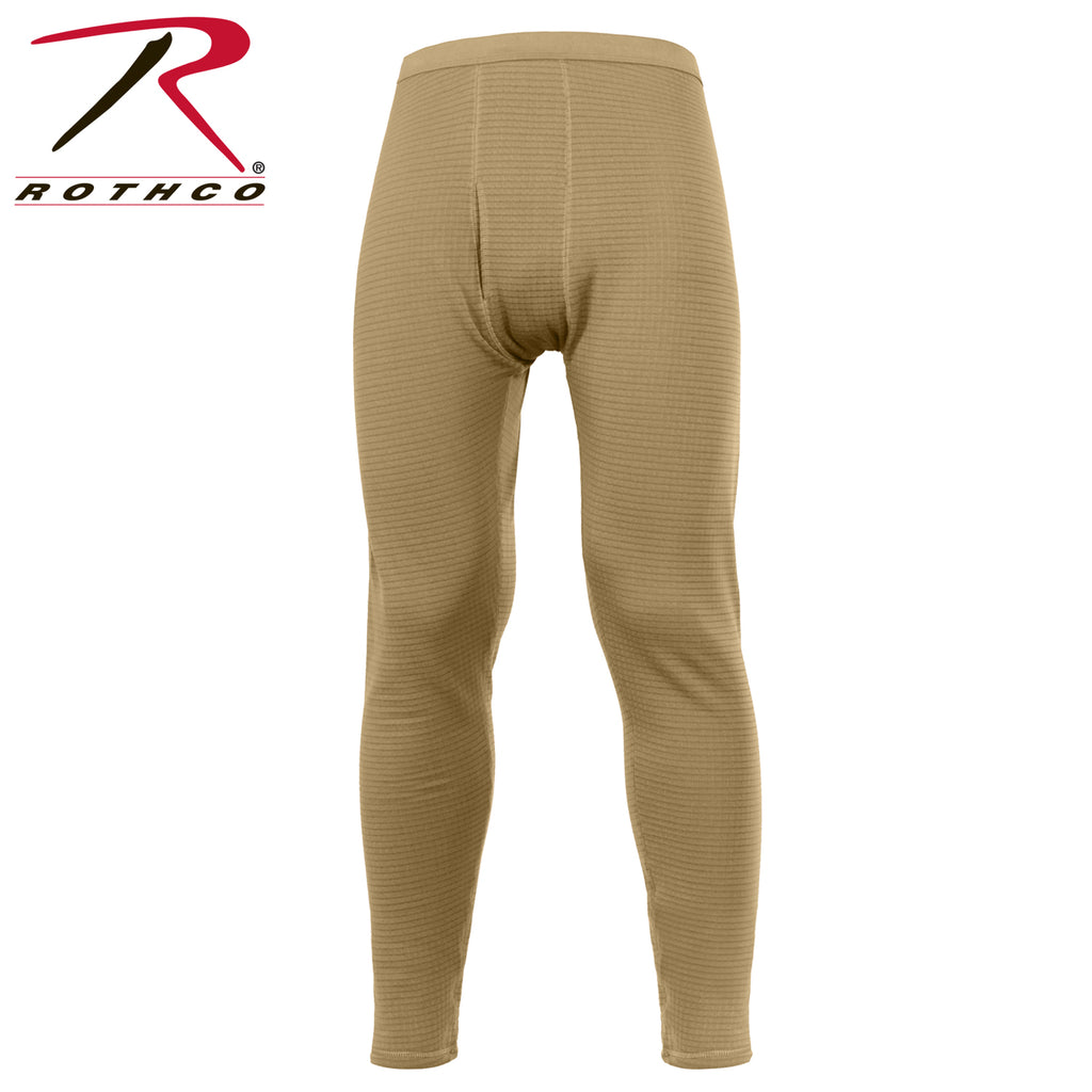 Rothco ECWCS Gen III Mid-Weight Underwear Bottoms (Level II)