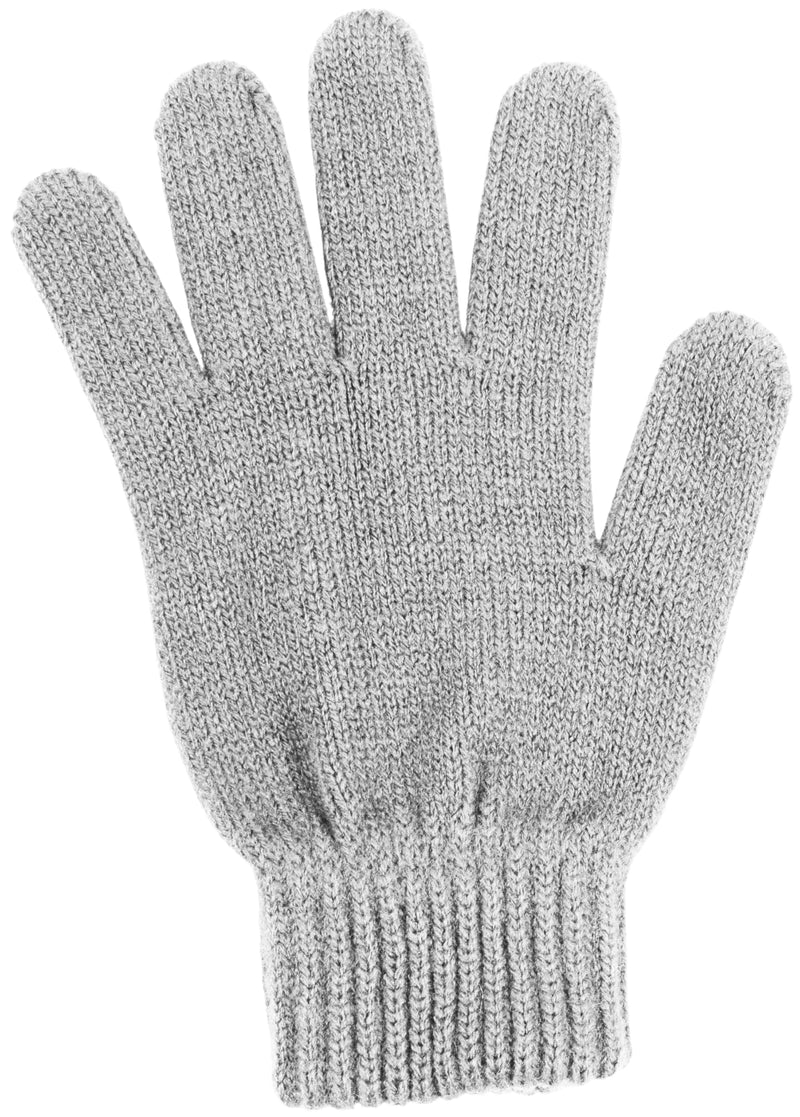 48 Pairs Winter Magic Gloves, Bulk Warm Brushed Interior, Stretchy Assorted Mens Womens (Assorted Knit)