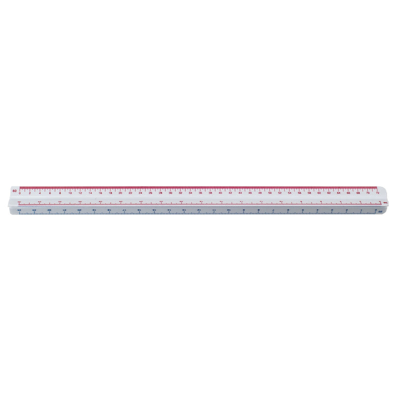 12" Engineering Scale, Pack of 3