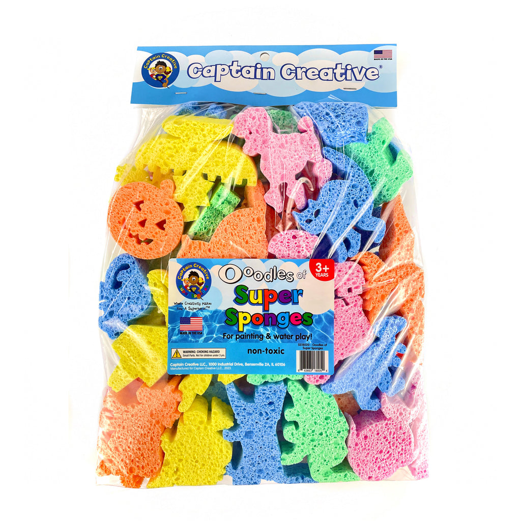 Ooodles of Super Sponges, 30 Pieces