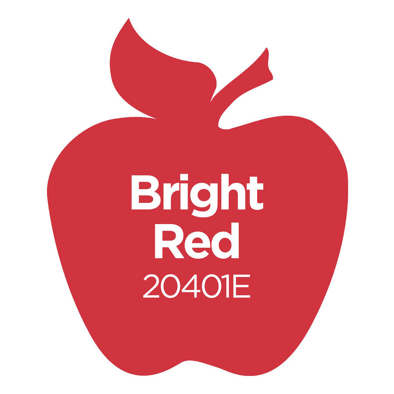 Acrylic Paint Matte Bright Red 8oz Apple Barrel