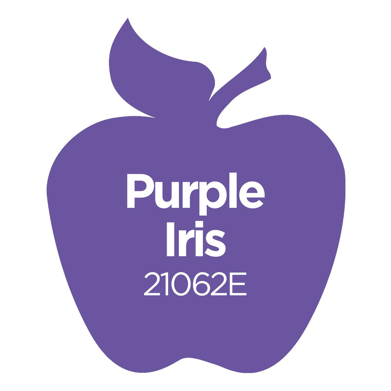 Acrylic Paint Matte Purple Iris 8oz Apple Barrel