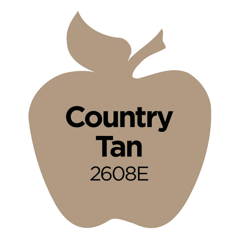 Acrylic Paint Matte Country Tan 8oz Apple Barrel