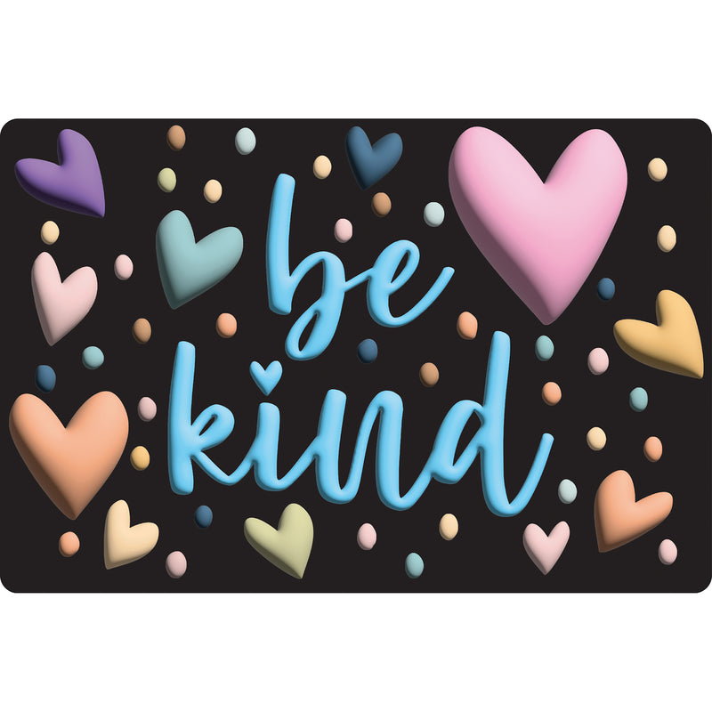 Welcome Mat Be Kind 15.5x23.5in
