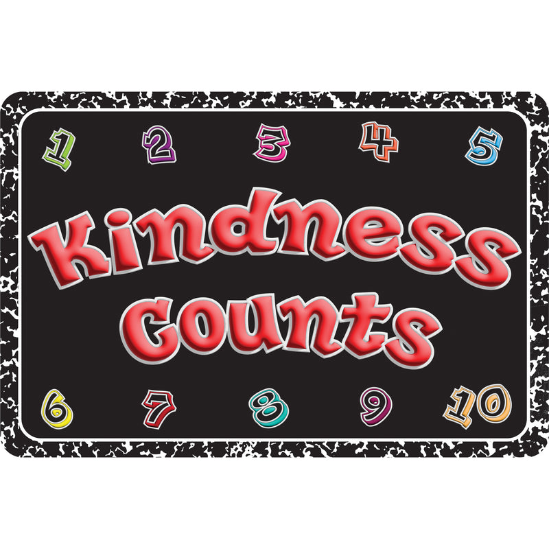 The Original Fun Mat™, Welcome Mat, 15.5" x 23.5", Kindness Counts