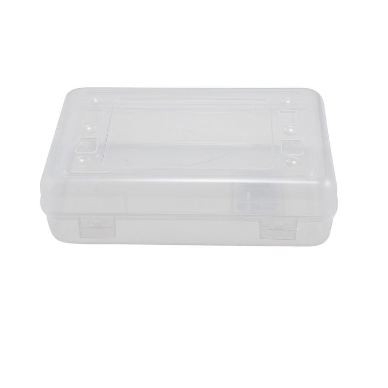 Pencil Box Clear, Pack of 6