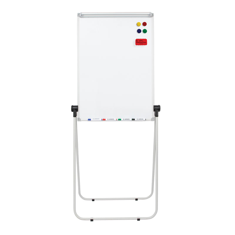 Double Sided Magnetic Whiteboard Easel