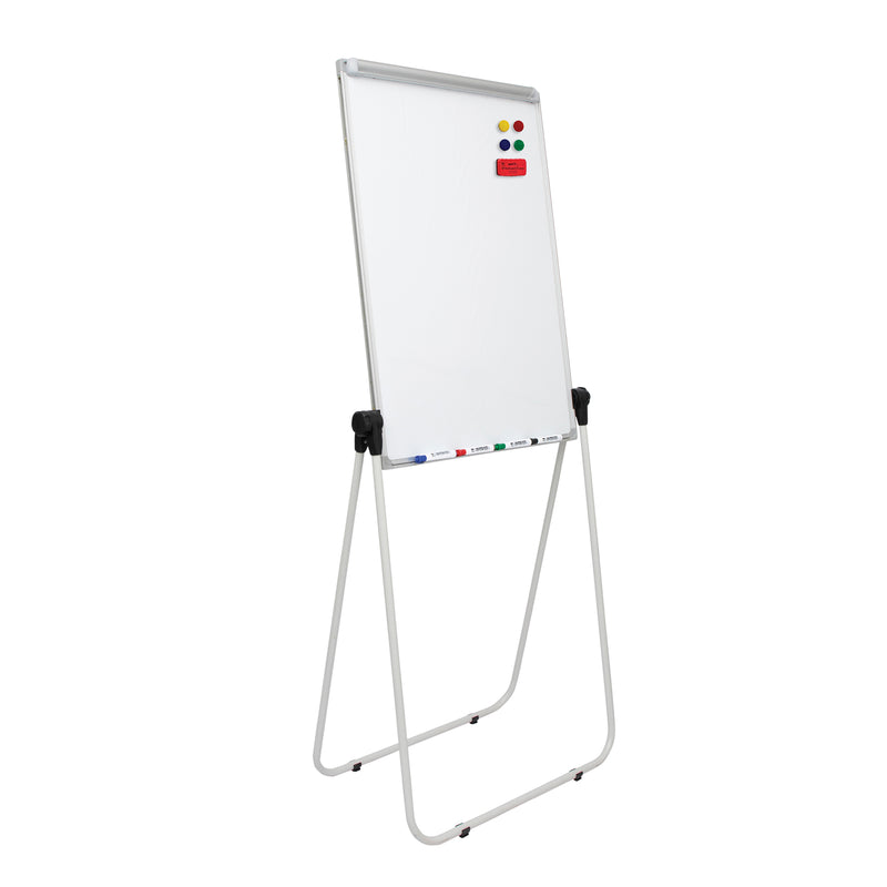 Double Sided Magnetic Whiteboard Easel