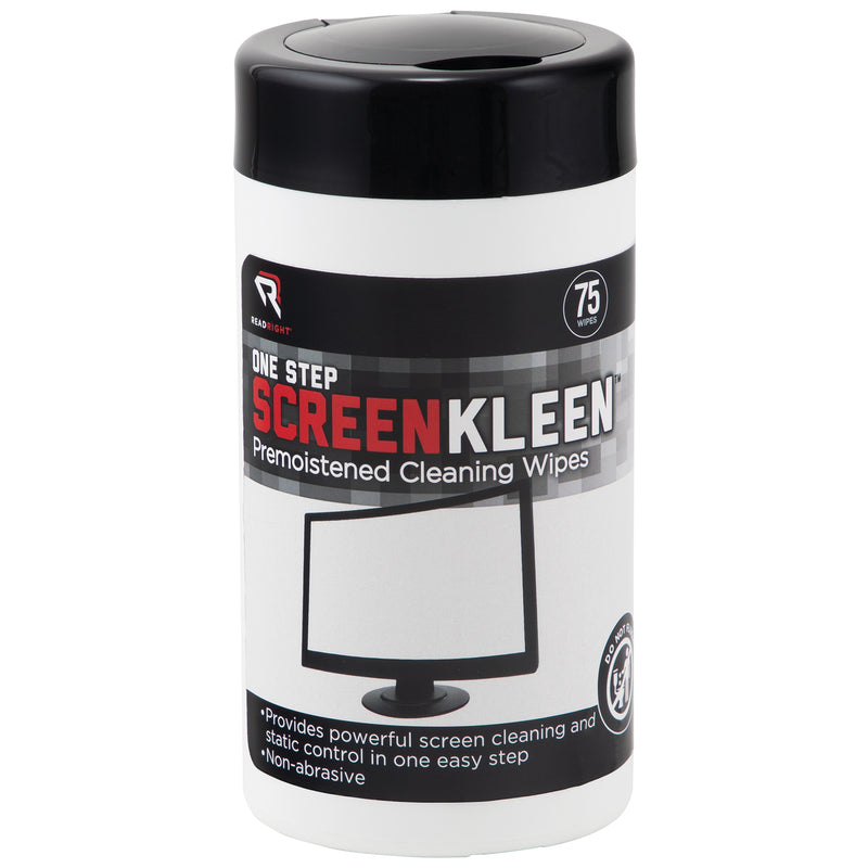 (2 Ea) Cleaning Wipes Screenkleen One Step