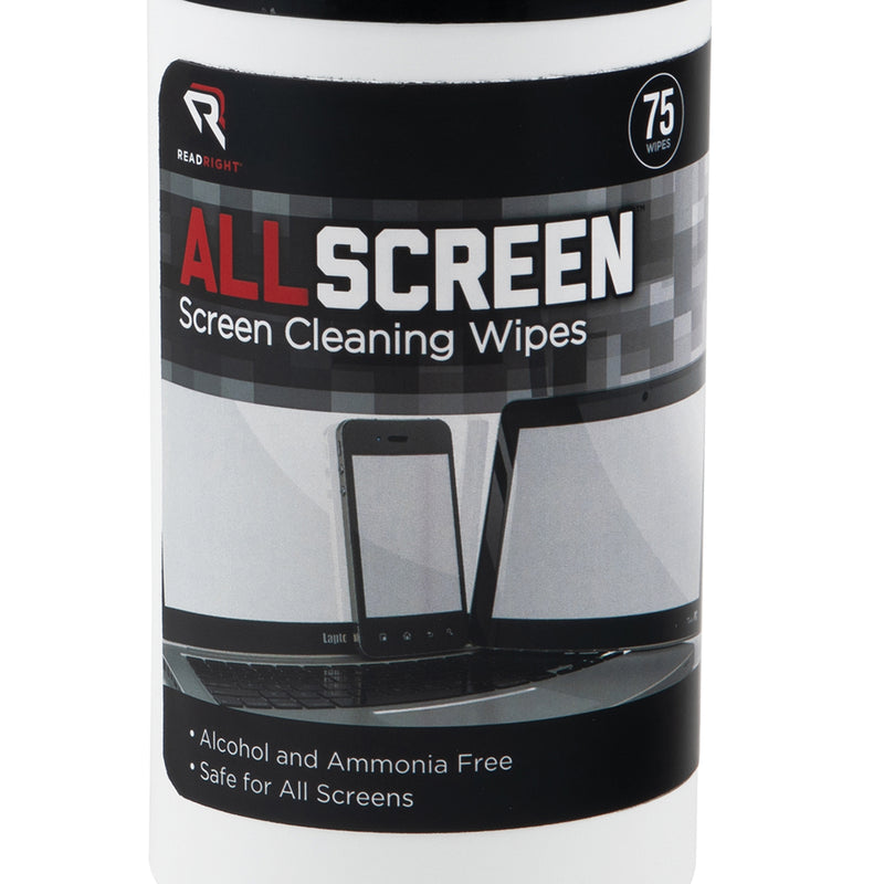 (3 Ea) Cleaning Wipes Allscreen