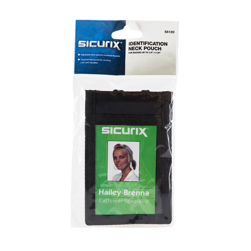 Id Neck Pouch Vertical