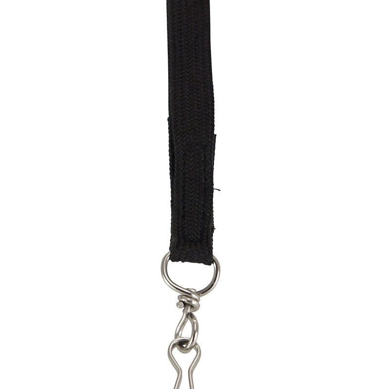 Breakaway Lanyard Hook & Loop W/ Swivel Hook