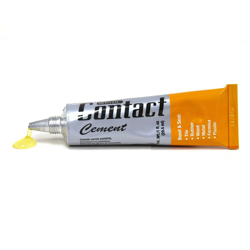 Contact Cement Adhesive 1fl Oz