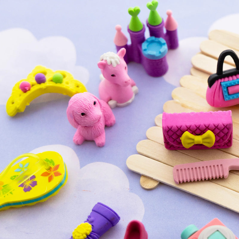 Princess Bash 3d Eraser Sets 24pks