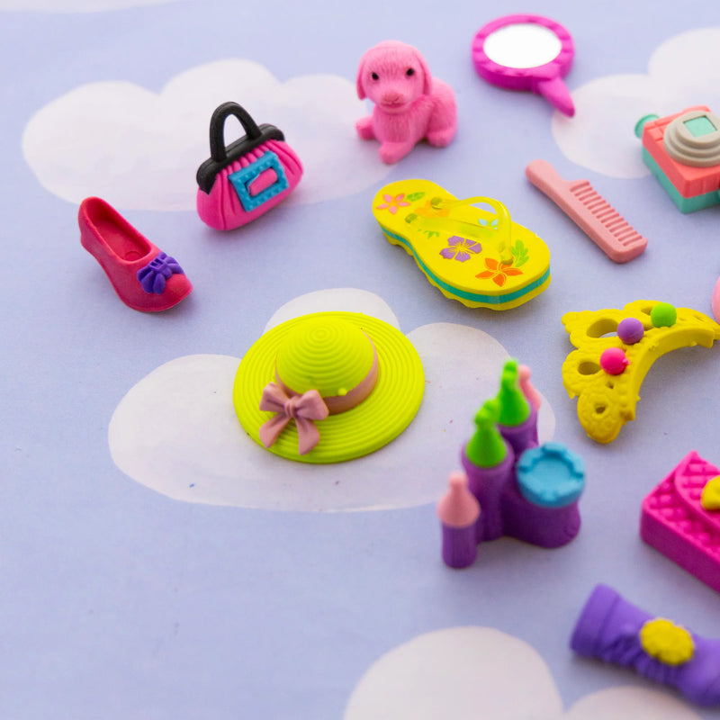 Princess Bash 3d Eraser Sets 24pks