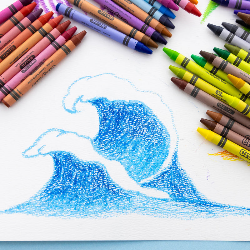 Bazic Premium Crayons 48 Colors