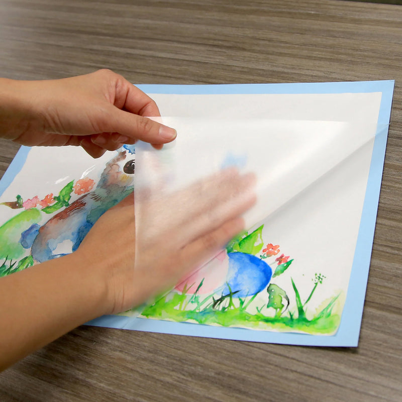 Clear Self Adhesive Book Cover 18in X 1.5 Yards