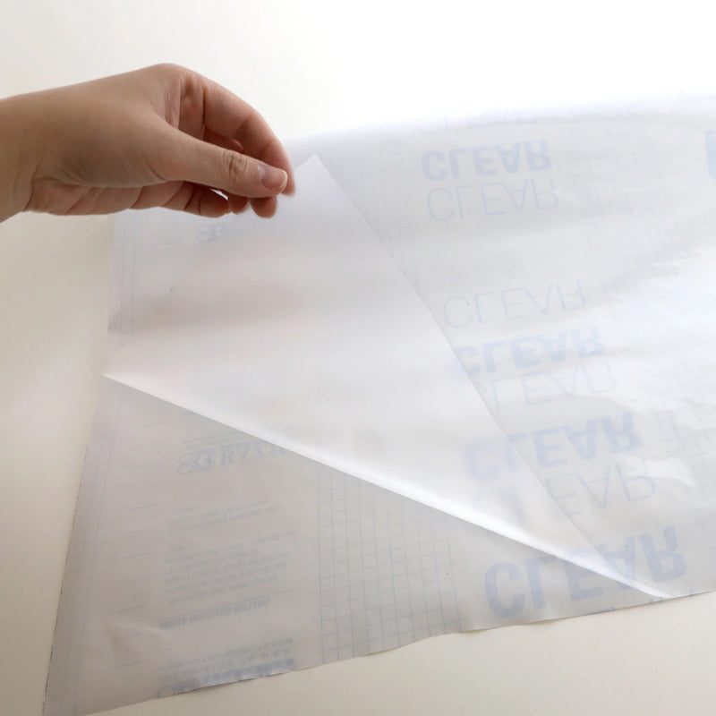 Clear Self Adhesive Book Cover 18in X 1.5 Yards