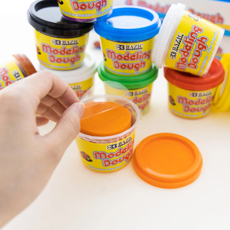 4ct Primary Color Model Dough 4oz