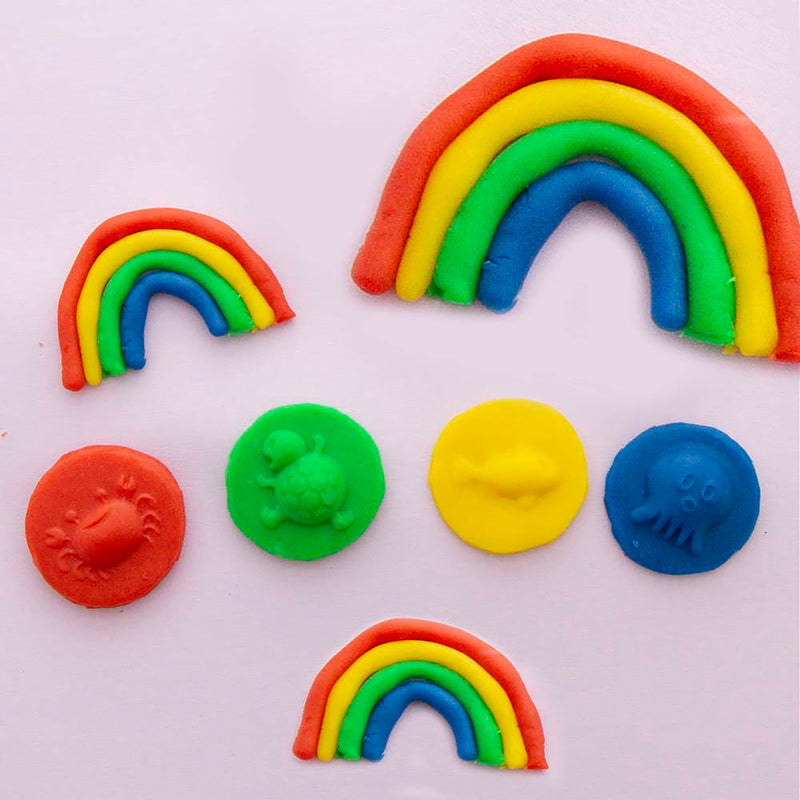 Bazic Modeling Dough 4 Colors 2oz