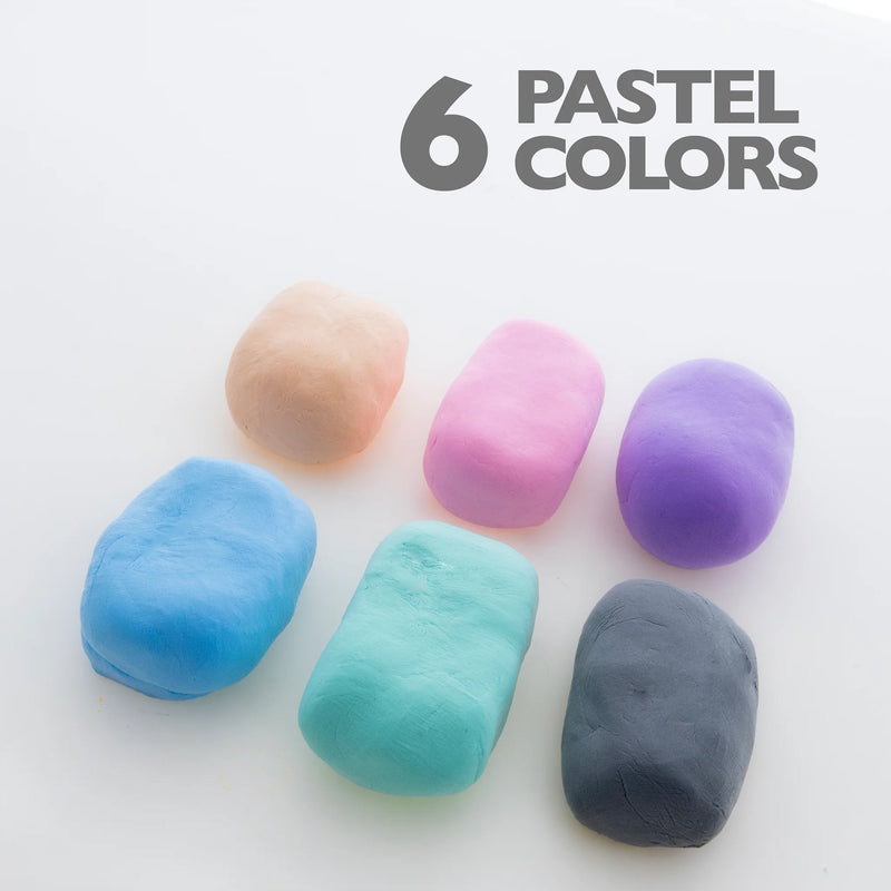 Modeling Clay 2oz Pastel 48 Packs Air Dry