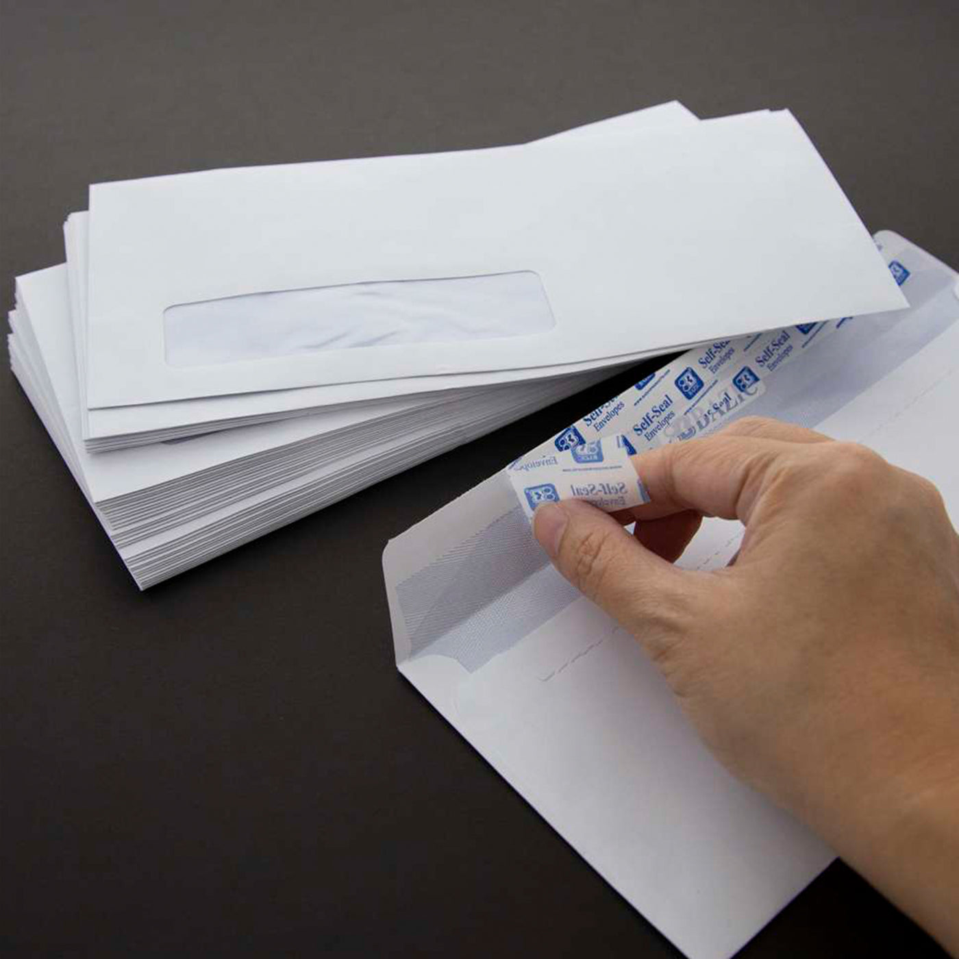Self-seal Security Envelopes 500ct Single Window No. 10 – Qualityucanafford