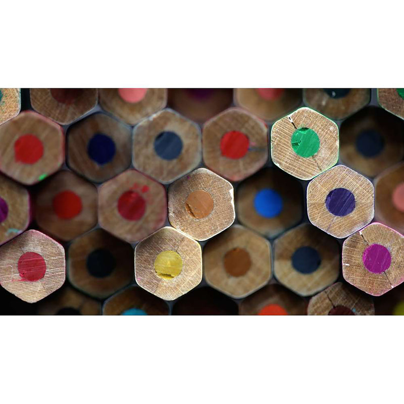 Bazic 12 Colored Pencils