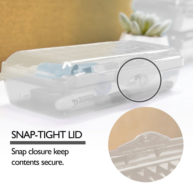 Lucent Clear Pencil Box