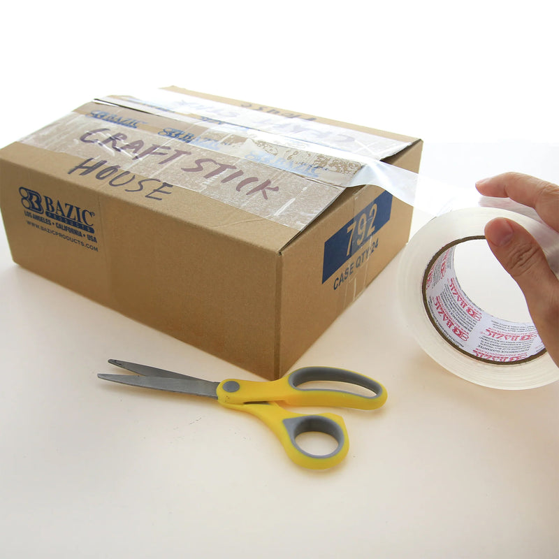 Transparent Packaging Tape 36ct 1.88in X 109.3yds