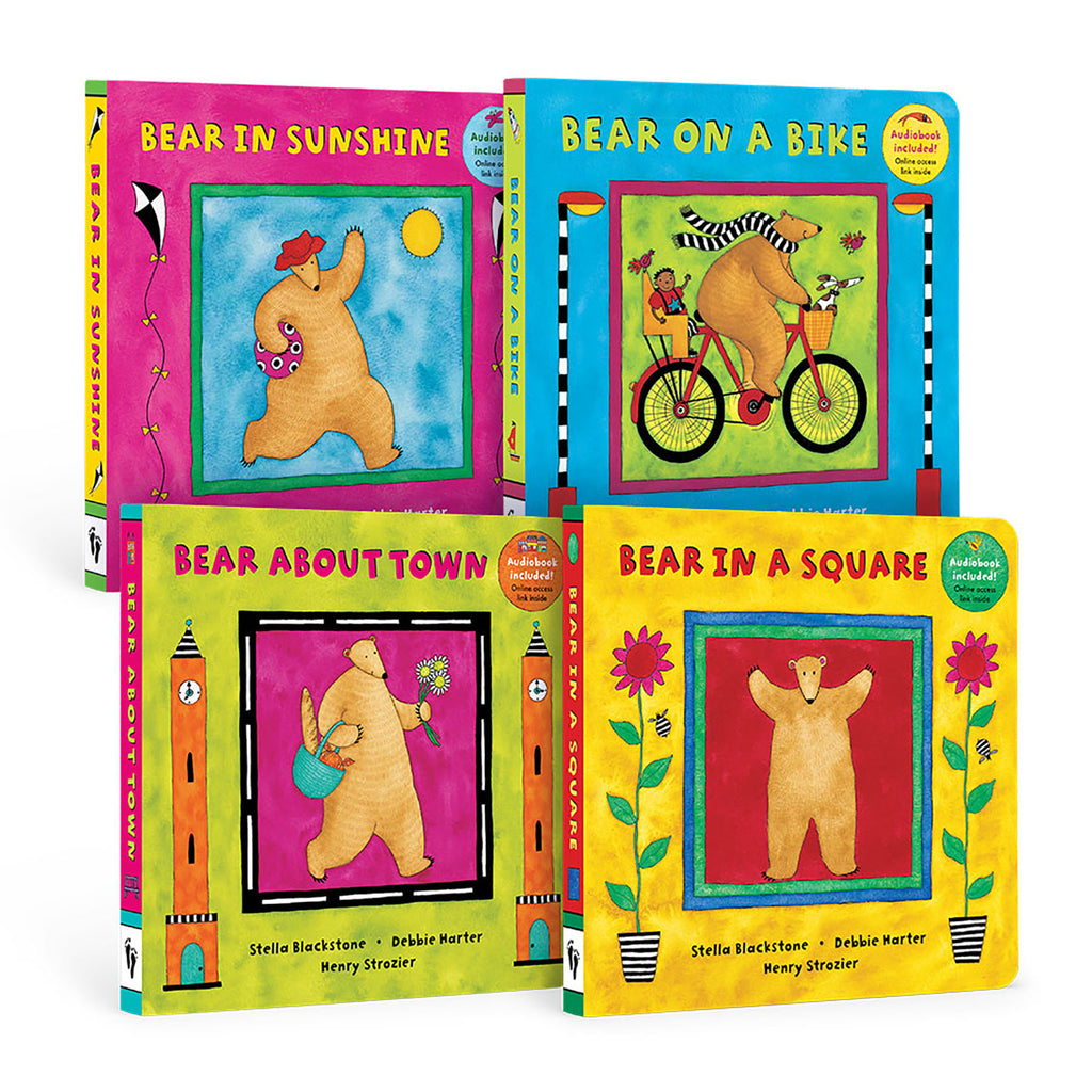 Prek Bear Series Board Book Bundle