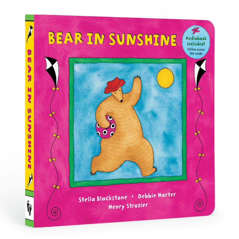 Prek Bear Series Board Book Bundle