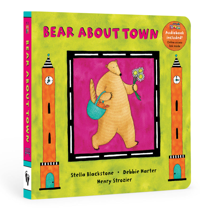 Prek Bear Series Board Book Bundle