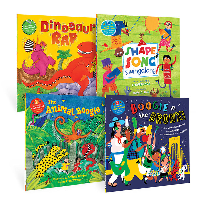 Prek Boogie Time Singalongs Bundle