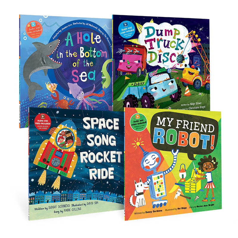 Gr K Steam Singalongs Bundle