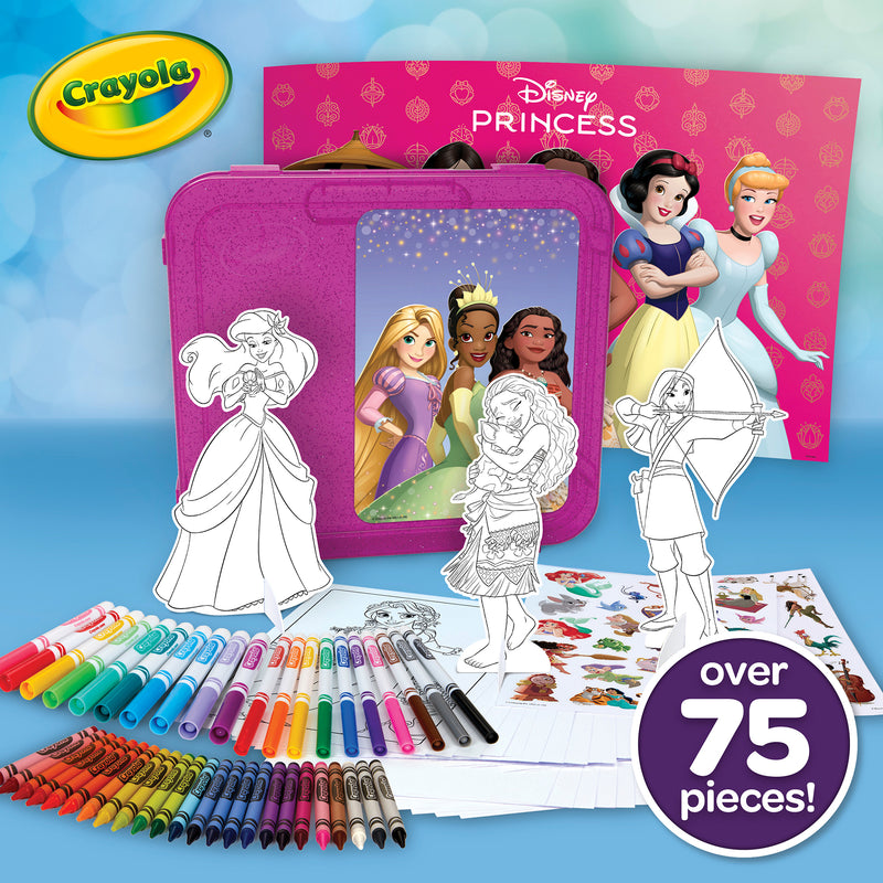 Coloring Art Case, Disney Princess