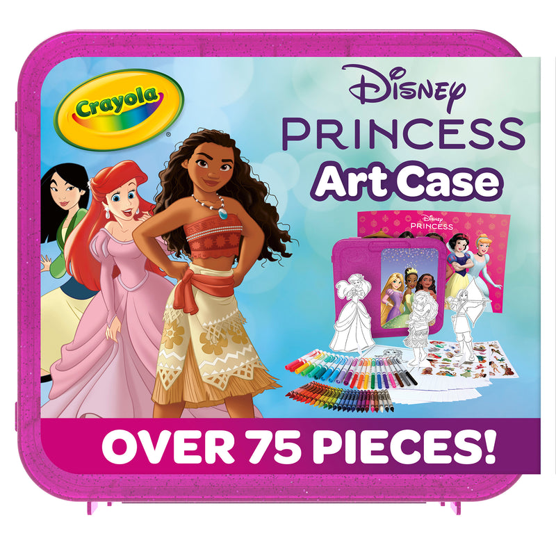 Coloring Art Case, Disney Princess