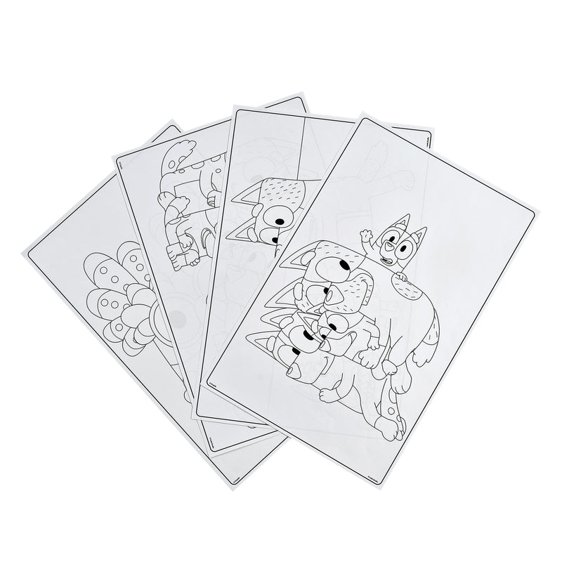 Crayola Giant Coloring Pages Bluey